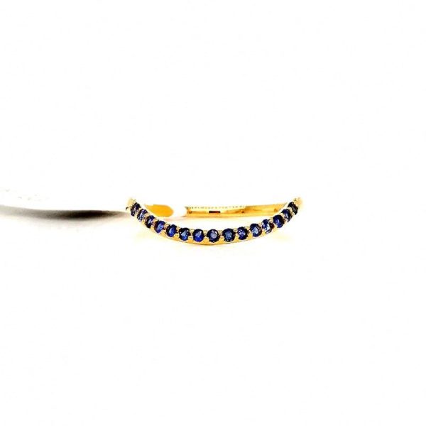 Blue Sapphire Ring -K5090YE