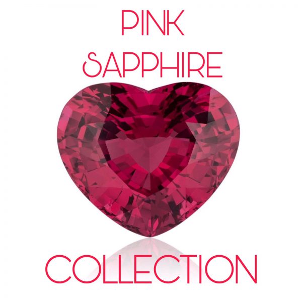 Pink sapphire